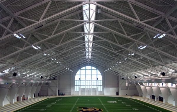 airius fans partners with CU Boulder IPF Birds Eye