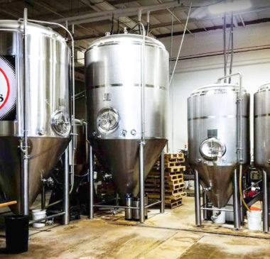 airius fans partners with Sanitas-Microbrewery
