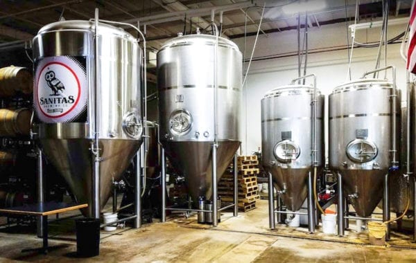 airius fans partners with Sanitas-Microbrewery
