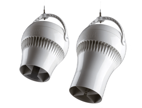 Airius Standard Short Angle Nozzle Fan